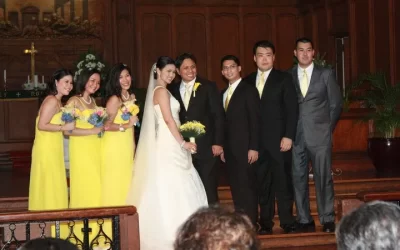 The Wedding of Mark and Chona