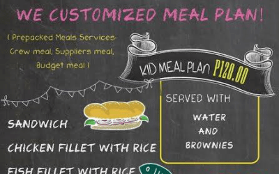 Crew Meals by Myrna’s Kitchenette